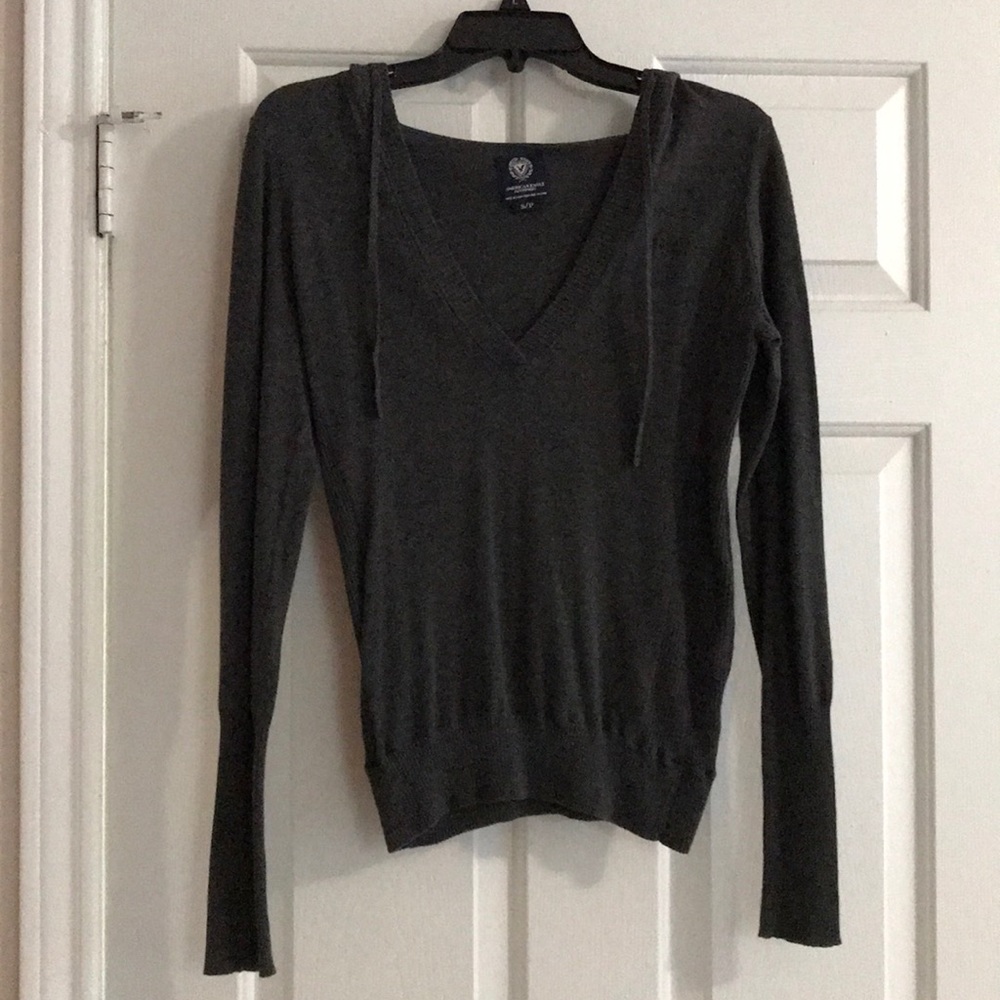 AE hooded sweater